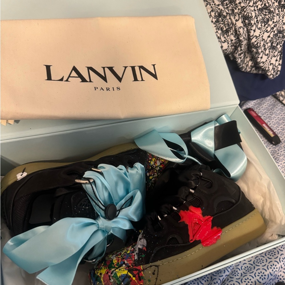 Lanvin x gallery dept curb Sneakers